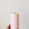 MYLK  & PINK SALT - Stainless Steel Reusable Cup 12oz