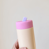 CHEEKY & PEACH - Stainless Steel Reusable Cup 12oZ