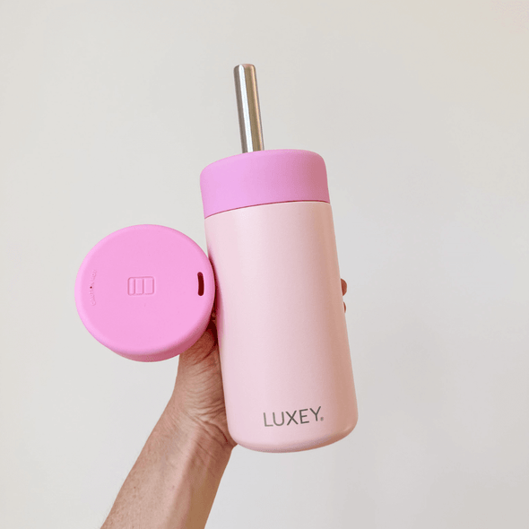 CHEEKY & PINK SALT - Stainless Steel Reusable Cup 12oz