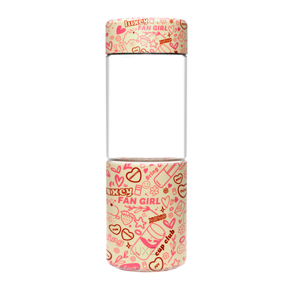 LOVE PRINT - Interchangeable Coffee & Smoothie Cup 22oz