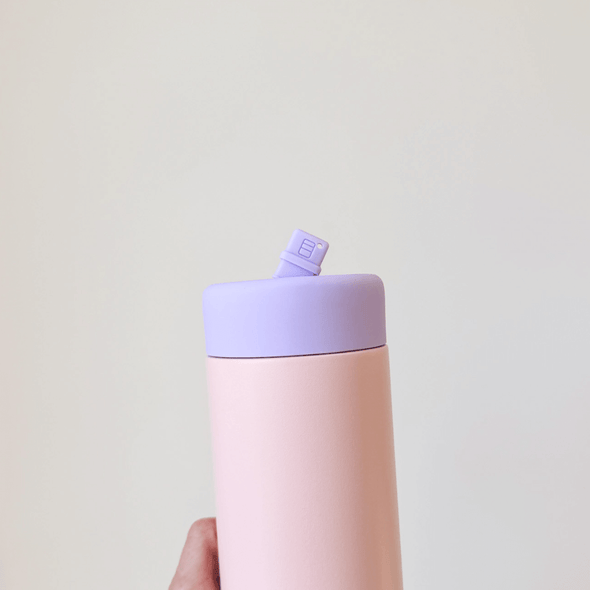 {PRE-ORDER} SPARKLES & PINK SALT - Stainless Steel Reusable Cup 12oz