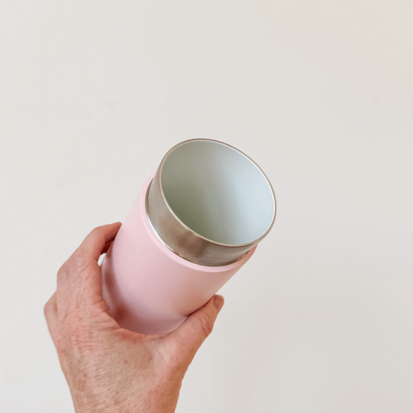 {PRE-ORDER} PINK SALT - Stainless Steel Cup No Lid