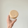 CARAMEL - Large Straw Lid