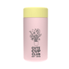 CUTE CUP CLUB FLOWERS - Stainless Steel Reusable Cup 12oz