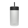 BLACK & GRAY - Stainless Steel Reusable Cup 12oz