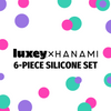 HANAMI x LUXEY - Cup & Silicone Sets