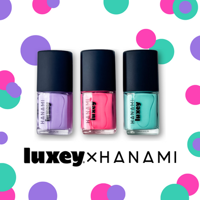 HANAMI x LUXEY - Nail Polish Set