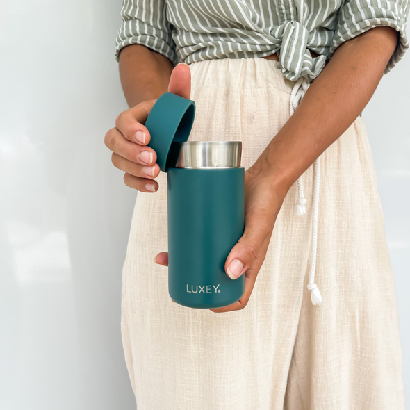 { PRE-ORDER } KALE - Stainless Steel Reusable Cup 12oz