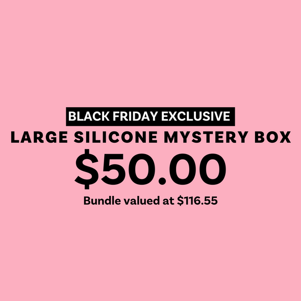 🖤 MYSTERY LARGE SILICONE PACK 🖤