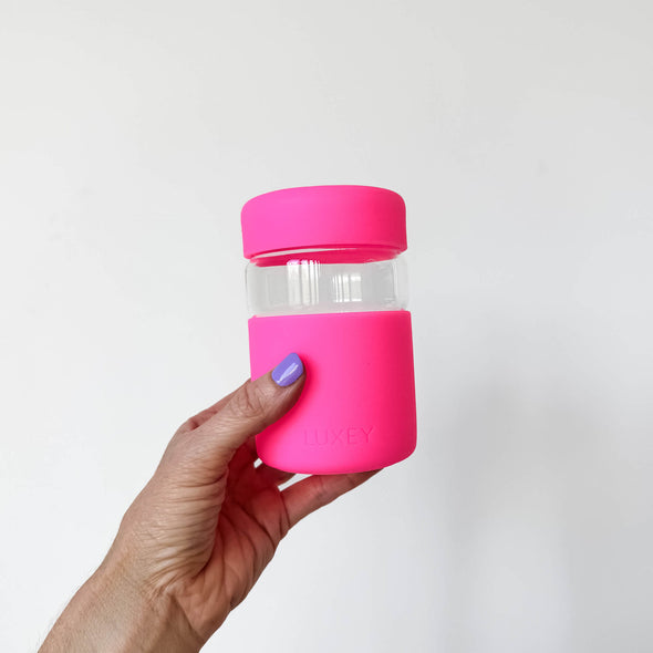 FLOSSY - Regular Reusable Coffee Cup 8oz