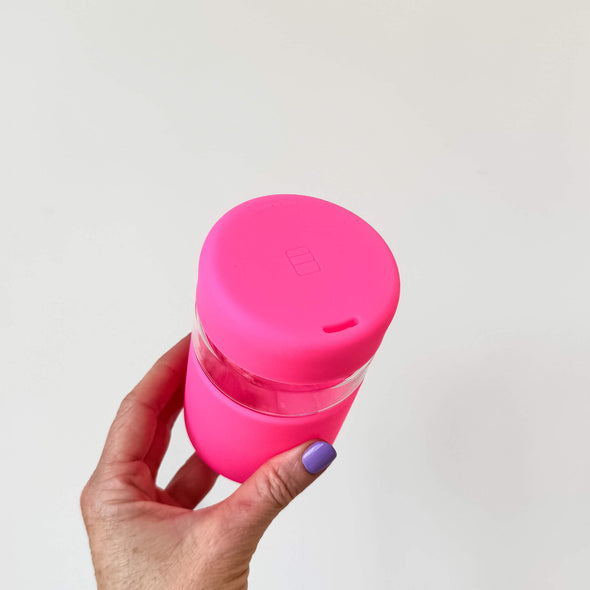 FLOSSY - Regular Reusable Coffee Cup 8oz