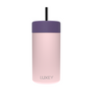 GRAPE & PINK SALT - Insulated Iced Drink Tumbler