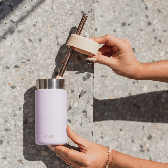 MYLK & DREAMER - Insulated Iced Coffee Tumbler