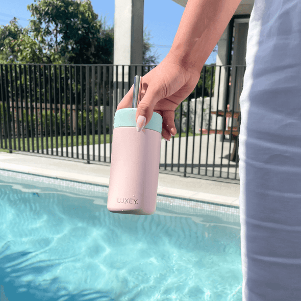 {PRE-ORDER} PINK SALT - Insulated Iced Coffee Tumbler