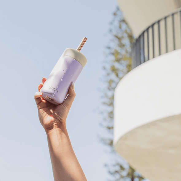 GRAPE & DREAMER - Insulated Iced Coffee Tumbler