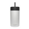 BLACK & GRAY - Insulated Iced Drink Tumbler