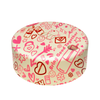 LOVE PRINT - Large Straw Lid