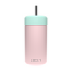 MINT & PINK SALT - Stainless Steel Reusable Cup 12oz