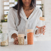 {PREORDER} NAKED GLASS -  Large Pantry Canister