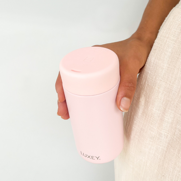 { PRE-ORDER } PINK SALT - Stainless Steel Reusable Cup 12oz