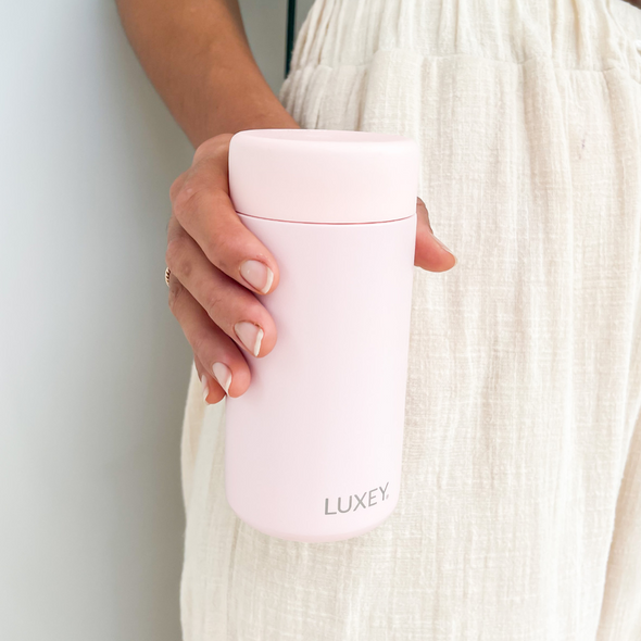 { PRE-ORDER } PINK SALT - Stainless Steel Reusable Cup 12oz