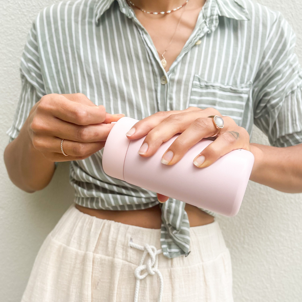 { PRE-ORDER } PINK SALT - Stainless Steel Reusable Cup 12oz