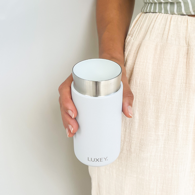 ** PRE-ORDER ** GRAY - Stainless Steel Cup No Lid