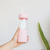 REUSABLE GLASS STRAWS - MEDIUM