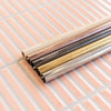 REUSABLE STAINLESS STEEL STRAWS - LARGE