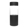 Black Middle Child Luxey Cup ( Up to 16oz) Large Reusable Glass Coffee Cup