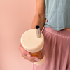 CARAMEL - Reusable Smoothie Cup 16oZ